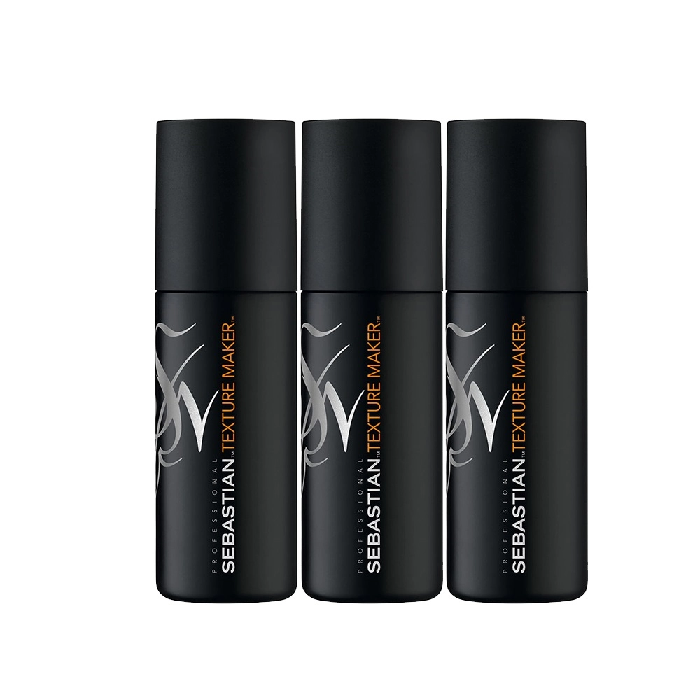 Produto: Kit Sebastian Professional Form Texture Maker - Spray Texturizador 150ml (3 unidades)