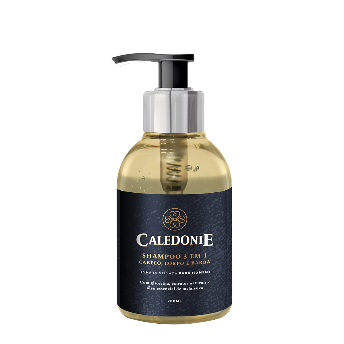Flora Vie Calédonie 3 em 1 - Shampoo 200ml Produto: Flora Vie Calédonie 3 em 1 - Shampoo 200ml