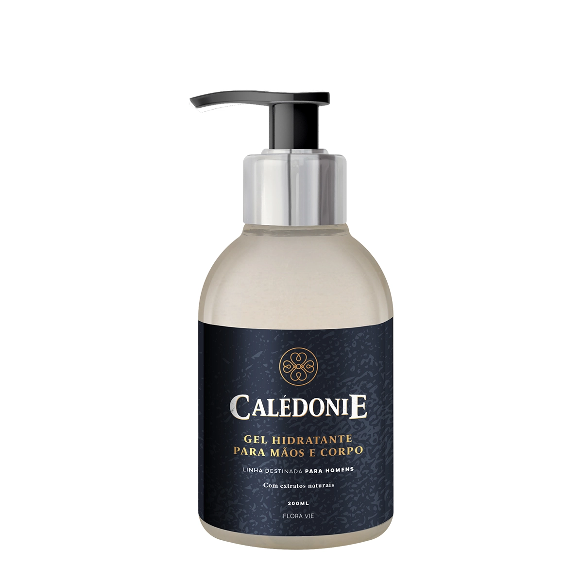 Produto: Flora Vie Calédonie  Para Mãos e Corpos - Gel Hidratante 200ml