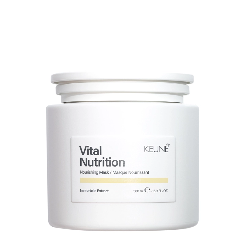 Keune Vital Nutrition - Máscara Capilar 500ml Produto: Keune Vital Nutrition - Máscara Capilar 500ml