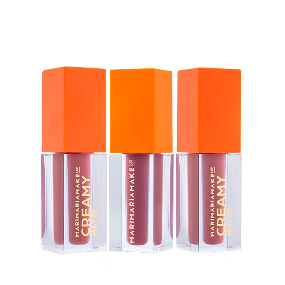 Produto: Kit Mari Maria Makeup Frosty e Rose Nude Ginger Classy (3 produtos)