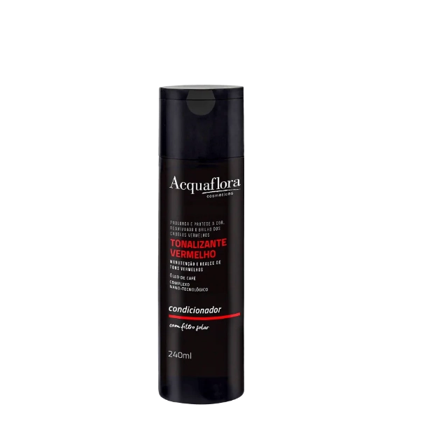 Produto: Condicionador Acquaflora Tonalizante Vermelho 240ml