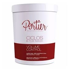 Portier Ciclos Mask B-Tox Máscara Hidratante 1kg Produto: Portier Ciclos Mask B-Tox Máscara Hidratante 1kg