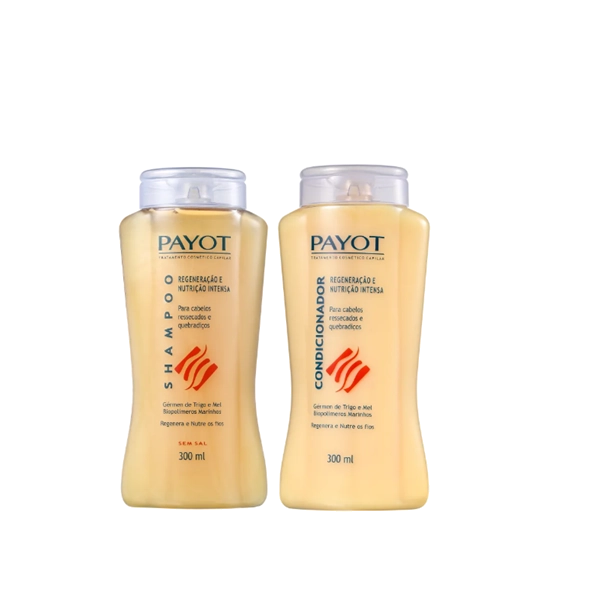 Produto: Payot Gérmen de Trigo e Mel - Shampoo+Condicionador 300ml