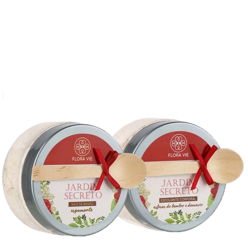 Kit Flora Vie Jardim Secreto Tratamento de Pele (2 Produtos) Produto: Kit Flora Vie Jardim Secreto Tratamento de Pele (2 Produtos)