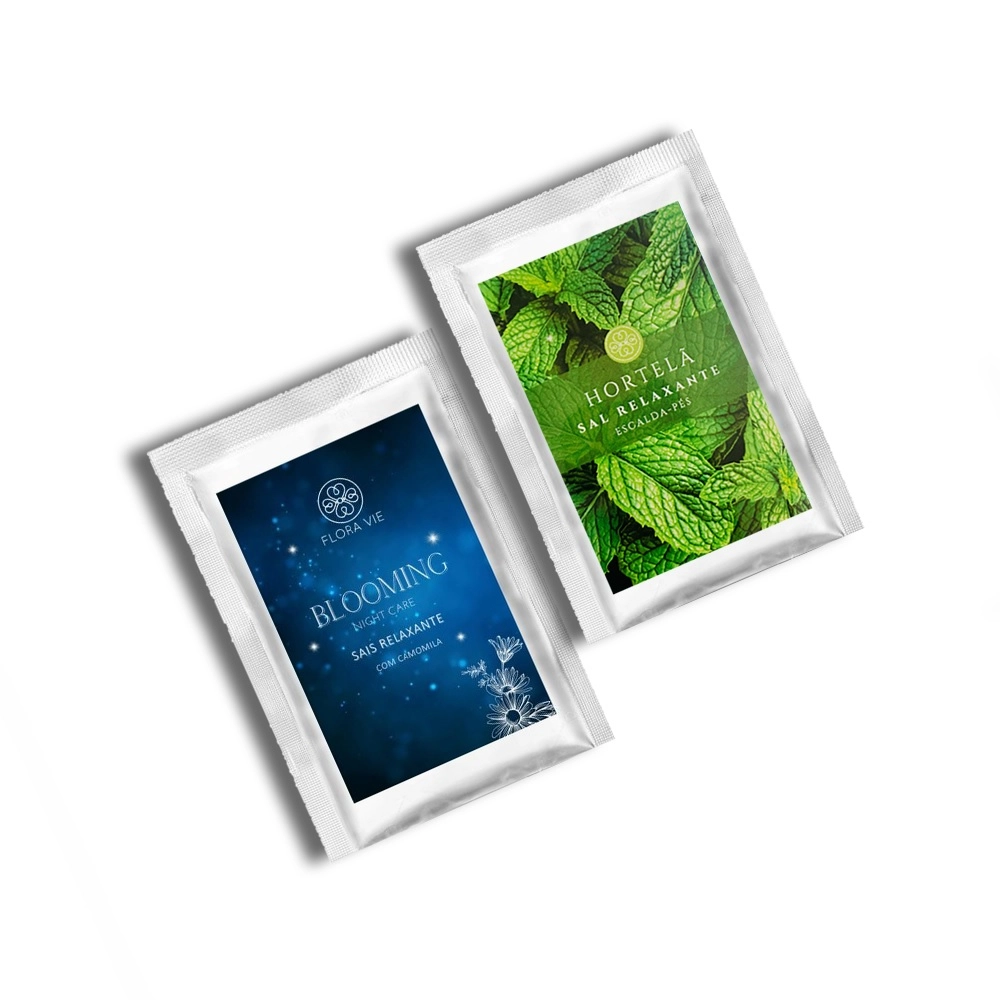 Produto: Kit Flora Vie Relaxante - Sal Relaxante e Escalda-pés 40g (2 produtos)