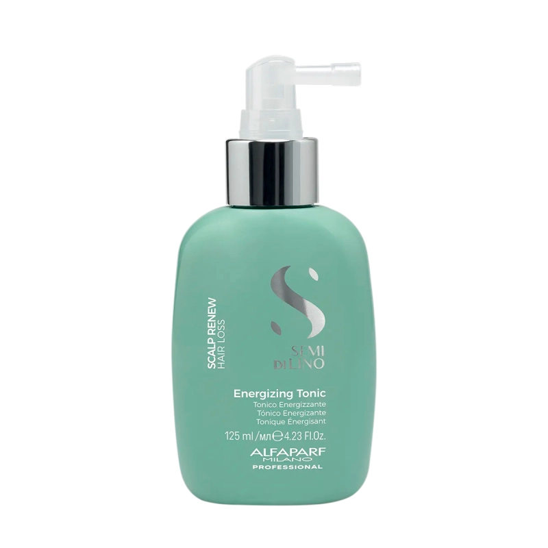Alfaparf Semi Di Lino Scalp Renew - Tônico Energizante 125ml Produto: Alfaparf Semi Di Lino Scalp Renew - Tônico Energizante 125ml