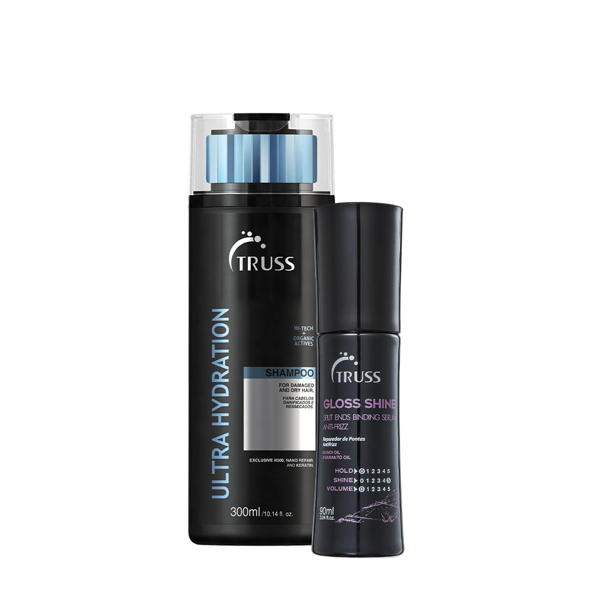 Kit_Truss_Ultra_Hydration_Shampoo_Gloss_Shine_Shampoo_Serum_Evas_1