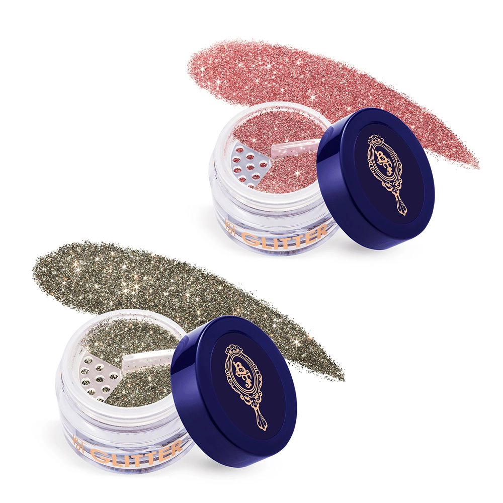 Produto: Kit Bruna Tavares BT Glitter Rosé Gleam e Moss Metal (2 Produtos)