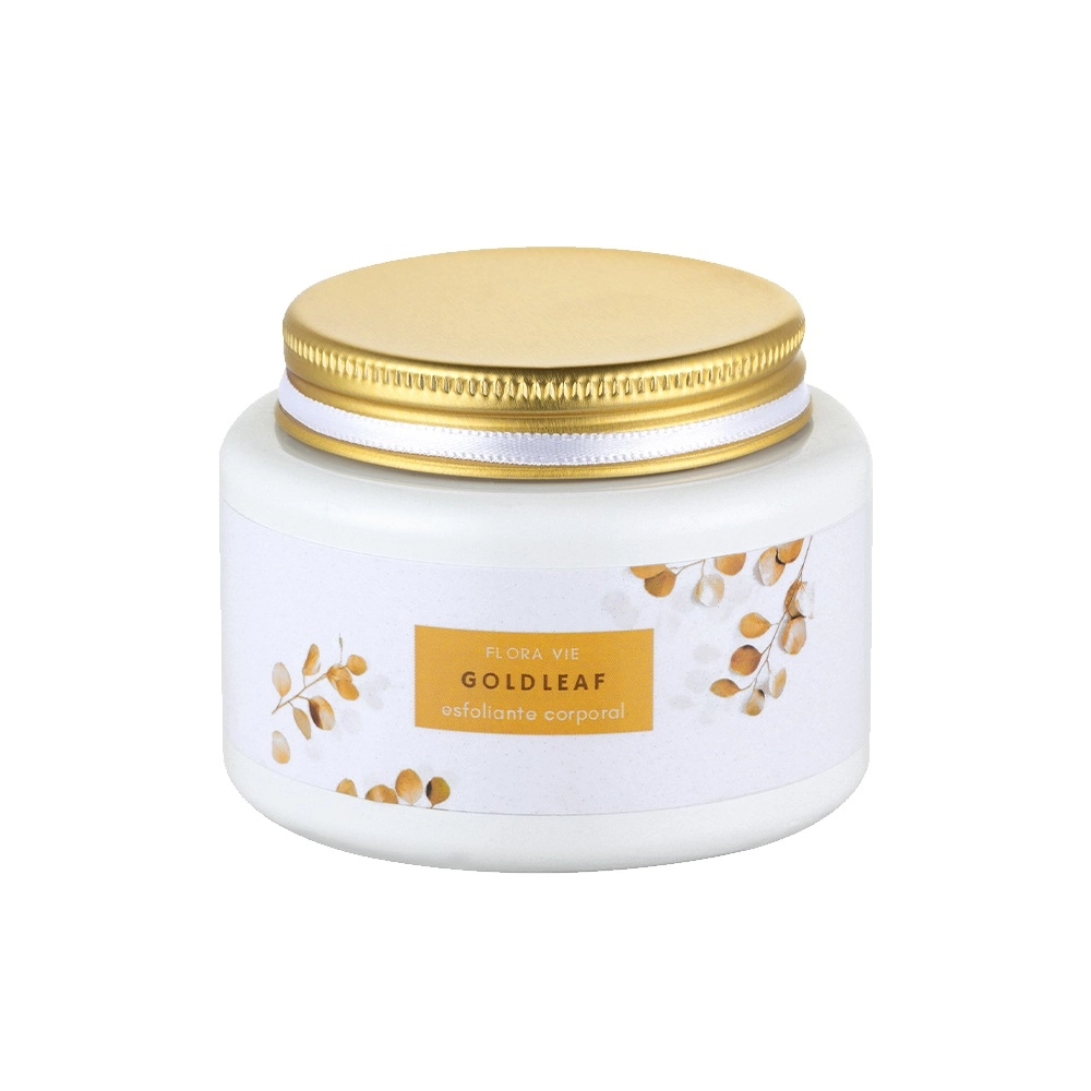 Produto: Flora Vie Gold Leaf - Esfoliante Corporal 200g