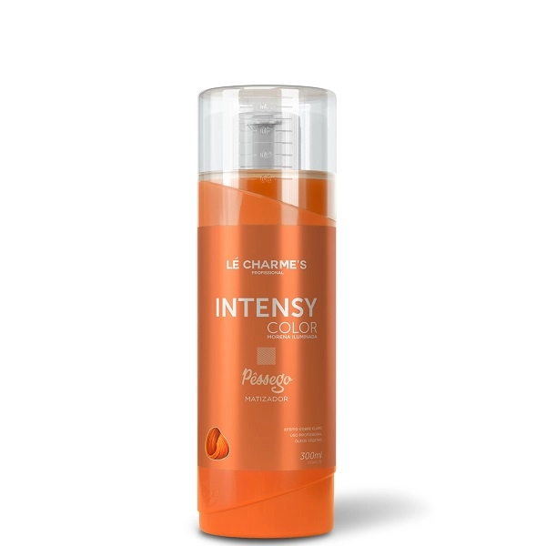 Produto: Lé Charmes´s Intensy Color Morena Iluminada Pêssego 300ml