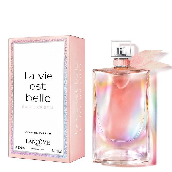 La Vie Est Belle Soleil Cristal Lancôme Eau de Parfum - Perfume Feminino 100ml Produto: La Vie Est Belle Soleil Cristal Lancôme Eau de Parfum - Perfume Feminino 100ml