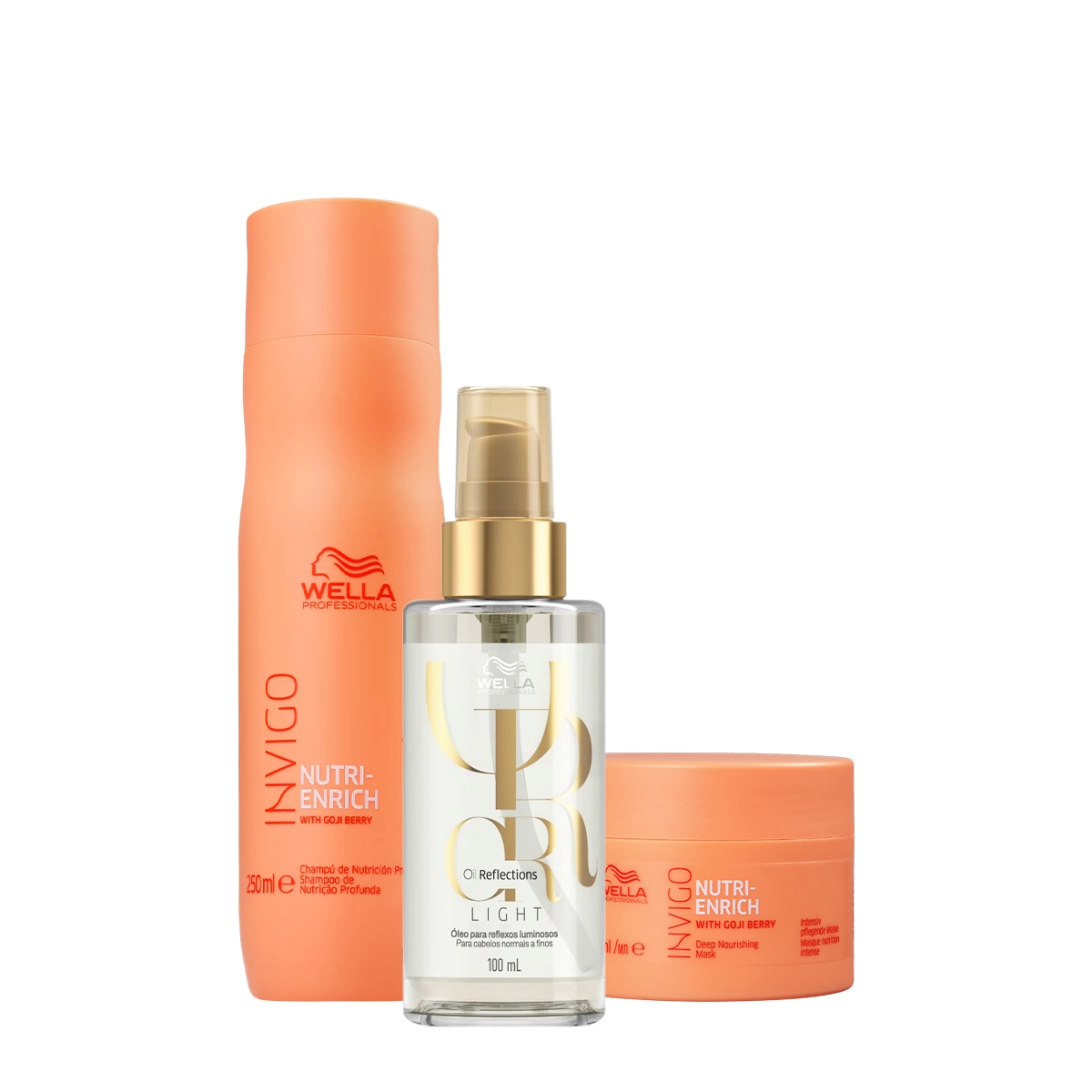 Kit_Wella_Professionals_Invigo_Nutri-Enrich_Reflections_Shampoo_Máscara_Oil_Light_100_Evas_1