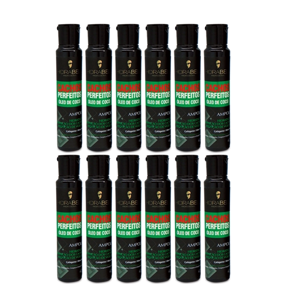 Hidrabell Ampola Cachos Perfeitos 40 ml 12 Unidades Produto: Hidrabell Ampola Cachos Perfeitos 40 ml 12 Unidades