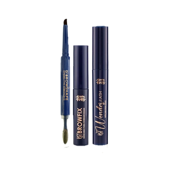 Produto: Bruna Tavares Browshape Light Brown BT Wonder Lash e Browfix