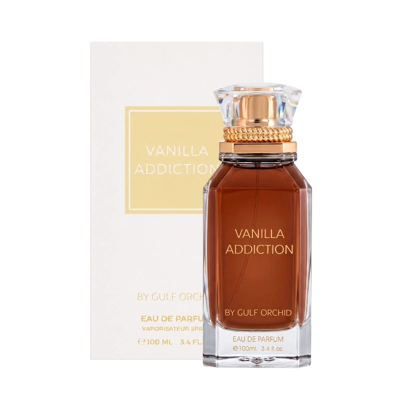 Produto: Gulf Orchid Vanilla Addiction Eau de Parfum - Perfume Unissex 100ml