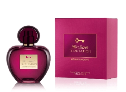 Produto: Perfume Feminino Her Secret Temptation Antoio Bandeiras 80ml