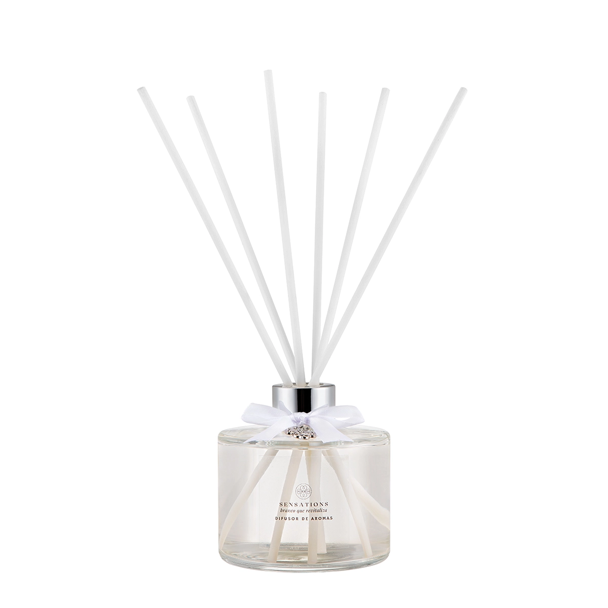 Flora Vie Branco que Revitaliza - Difusor de Aromas 240ml Produto: Flora Vie Branco que Revitaliza - Difusor de Aromas 240ml