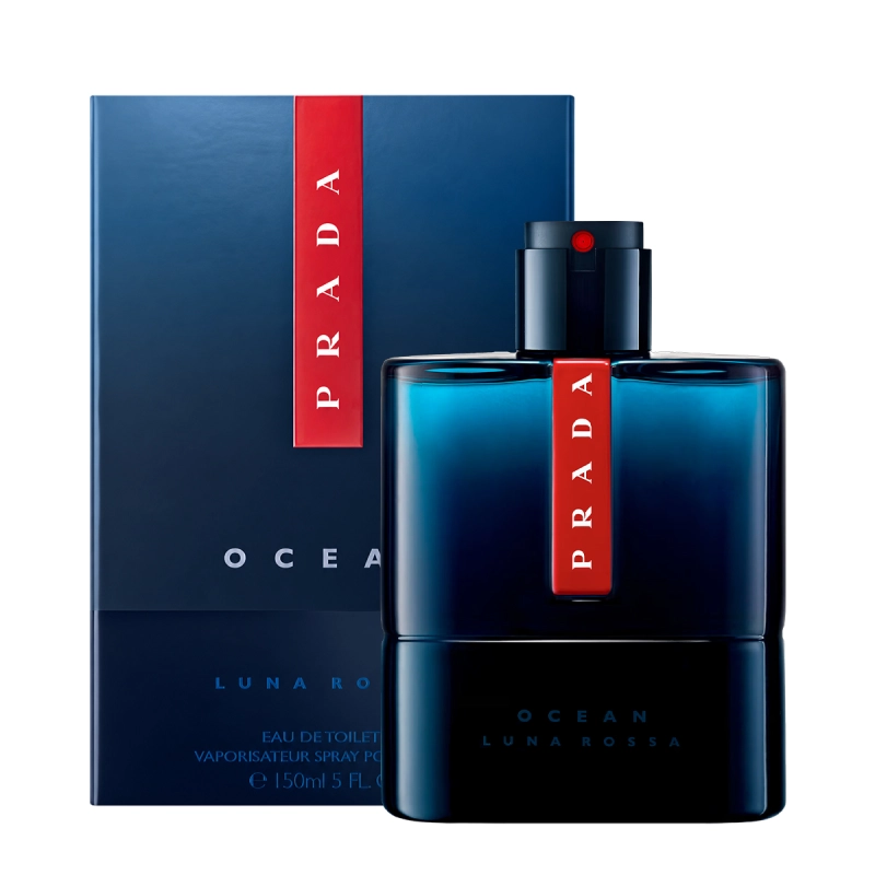 Produto: Prada Luna Rossa Ocean Eau de Toilette - Perfume Masculino 150ml