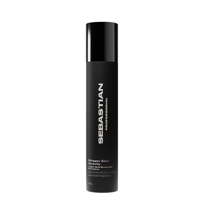 Sebastian Professional Shaper Zero Gravity - Spray Fixador 300ml Produto: Sebastian Professional Shaper Zero Gravity - Spray Fixador 300ml