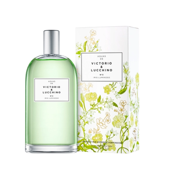 Nº 3 Iris Luminoso Victorio & Lucchino Eau de Toilette - Perfume Feminino 150ml Produto: Nº 3 Iris Luminoso Victorio & Lucchino Eau de Toilette - Perfume Feminino 150ml