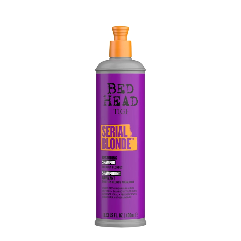 Produto: TIGI Bed Head Serial Blonde - Shampoo 400ml