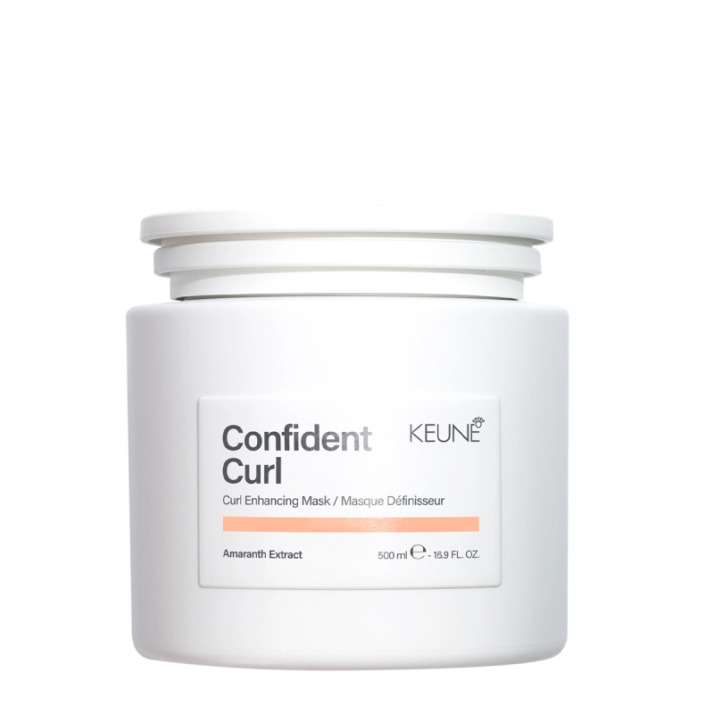 Keune Confident Curl - Máscara Capilar 500ml Produto: Keune Confident Curl - Máscara Capilar 500ml