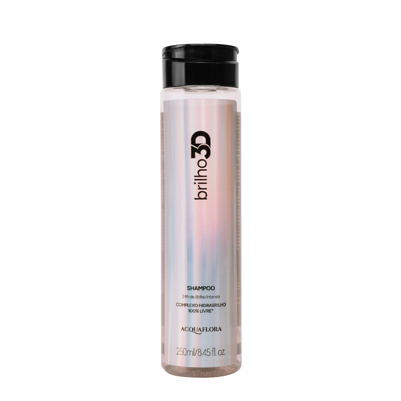 Produto: Acquaflora Brilho 3D - Shampoo 250ml