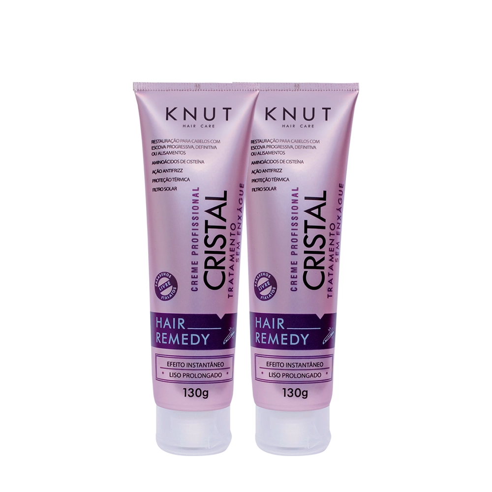 Produto: Kit Knut Professional Cristal - Leave-in Concentrado 130g  (2 unidades)