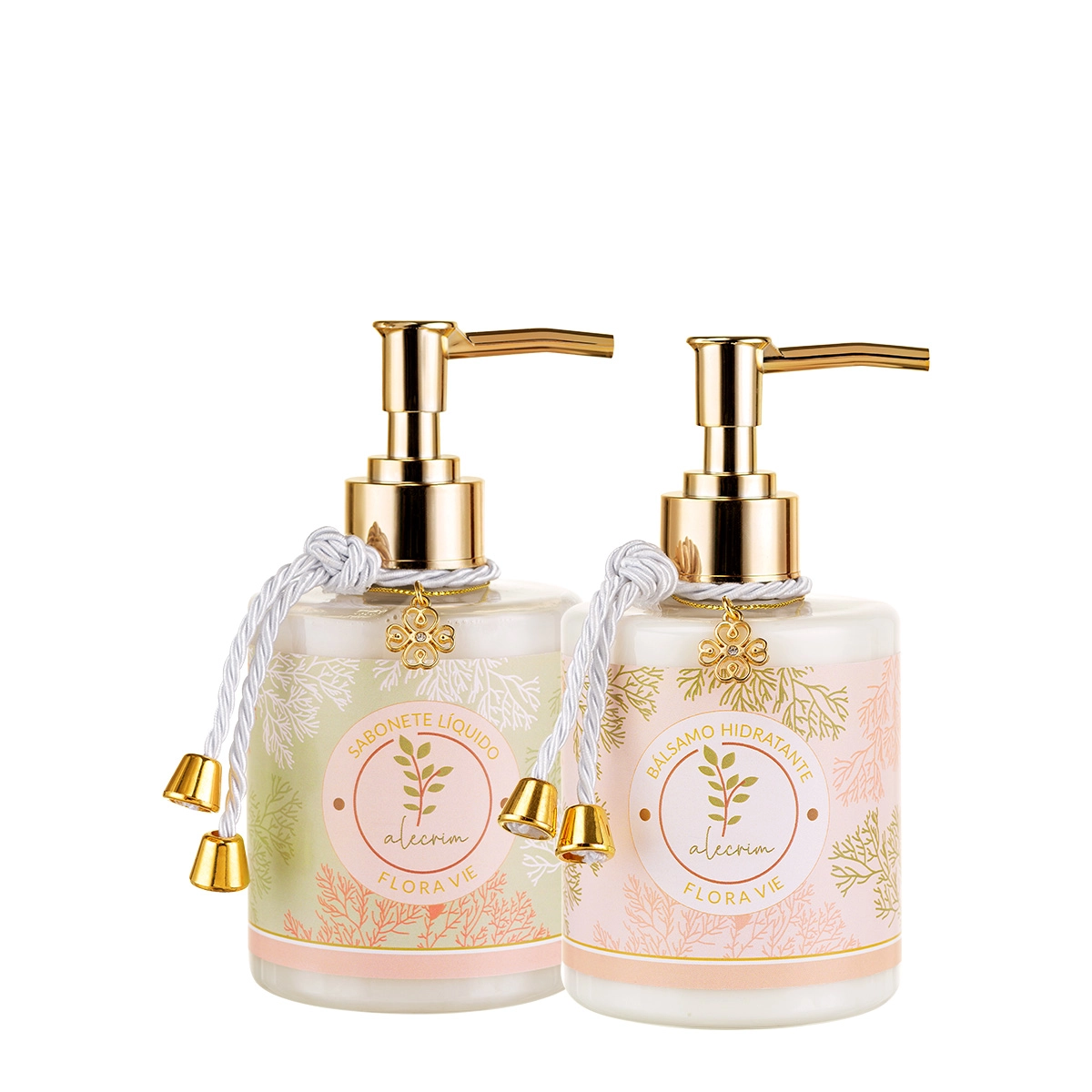 Kit Flora Vie Alecrim Sabonete Líquido e Bálsamo Hidratante (2 produtos) Produto: Kit Flora Vie Alecrim Sabonete Líquido e Bálsamo Hidratante (2 produtos)