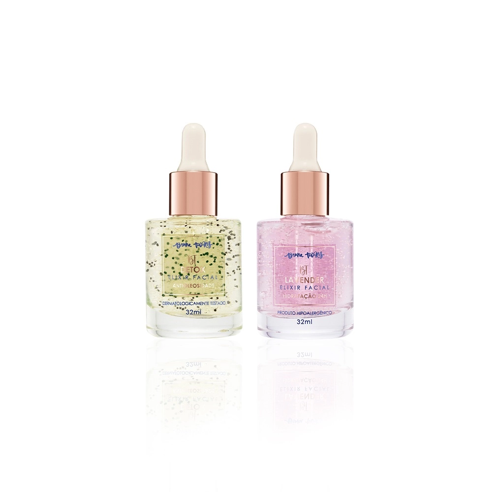 Produto: Kit Bruna Tavares BT Lavander Detox - Elixir Facial 32ml (2 produtos)