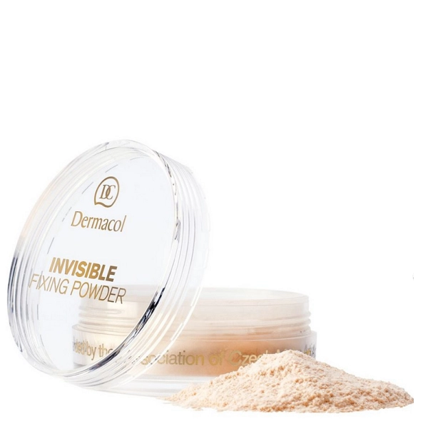 Produto: Dermacol Invisible Fixing Powder - Light 13g