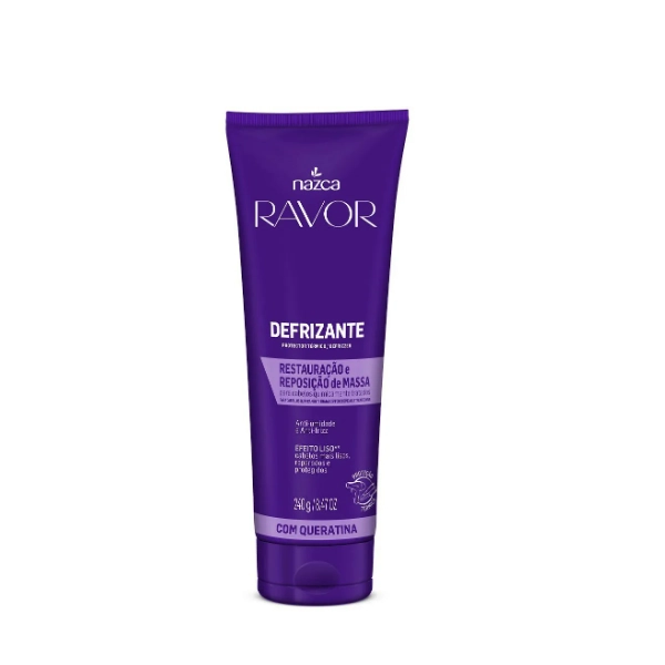 Produto: Defrizante Ravor - Restauração e Reposição de Massa 240ml