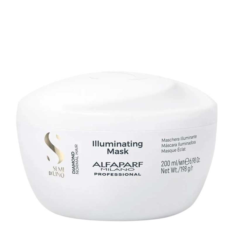 Produto: Alfaparf Semi di Lino Diamond Illuminating - Máscara Capilar 200ml