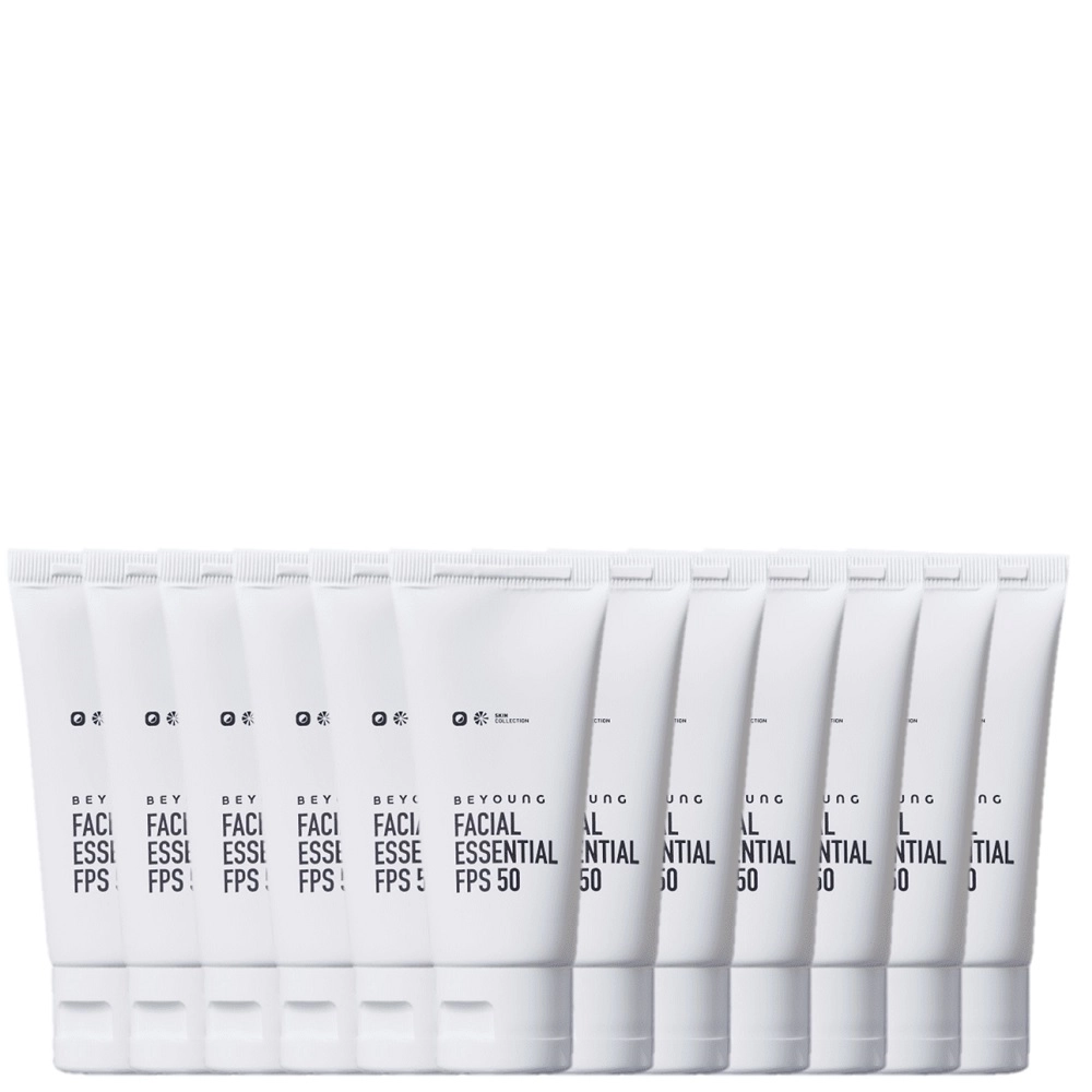 Produto: Kit Beyoung Facial Essential FPS 50 - Protetor Solar 35g (12 Unidades)