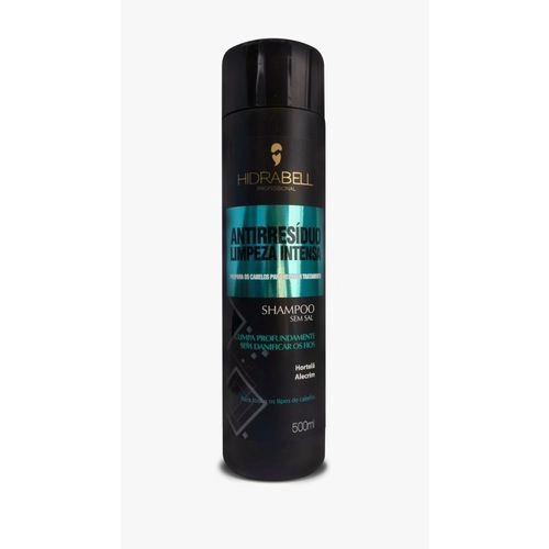 Produto: Hidrabell Limpeza Intensa Shampoo Antirresíduo  500ml