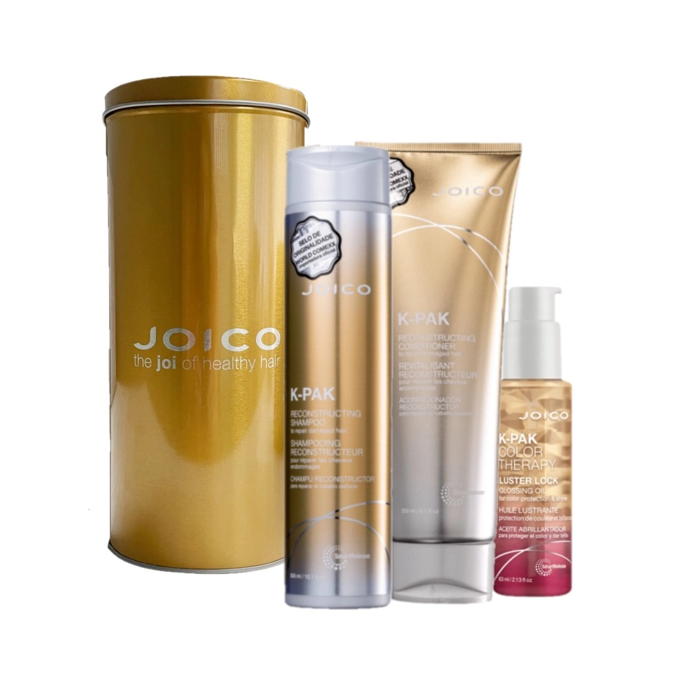 Joico_KPAK_Repair_Damaged_Shampoo_Condicionador_Lata_Oleo_Capilar_Evas_1