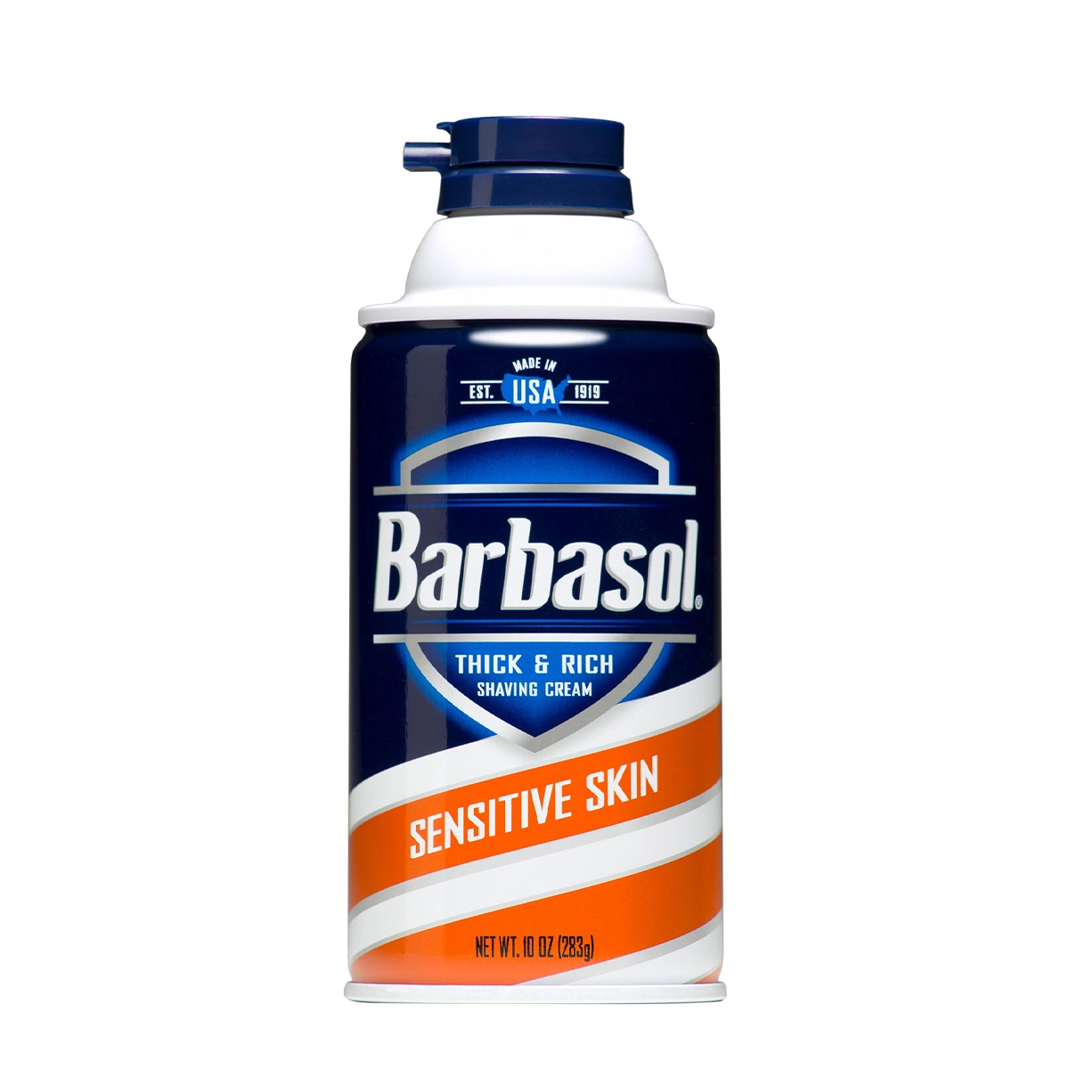 Produto: Barbasol Sensitive Skin - Espuma de Barbear 283g