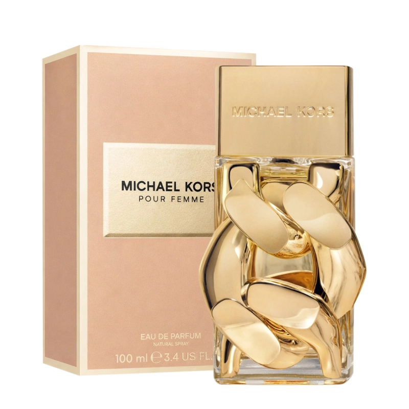 Michael Kors Pour Femme Eau de Parfum - Perfume Feminino 100ml Produto: Michael Kors Pour Femme Eau de Parfum - Perfume Feminino 100ml