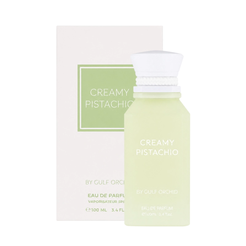 Produto: Gulf Orchid Creamy Pistachio Eau de Parfum - Perfume Unissex 100ml