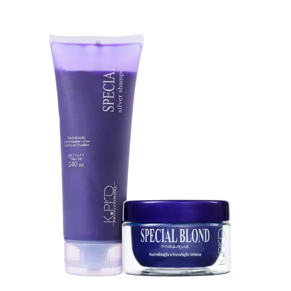 Kit_KPro_Profissional_Special_Silver_Special_Blond_Masque_Shampoo_Desamarelador_240ml_Mascara_de_Tratamento_165g_Evas_1