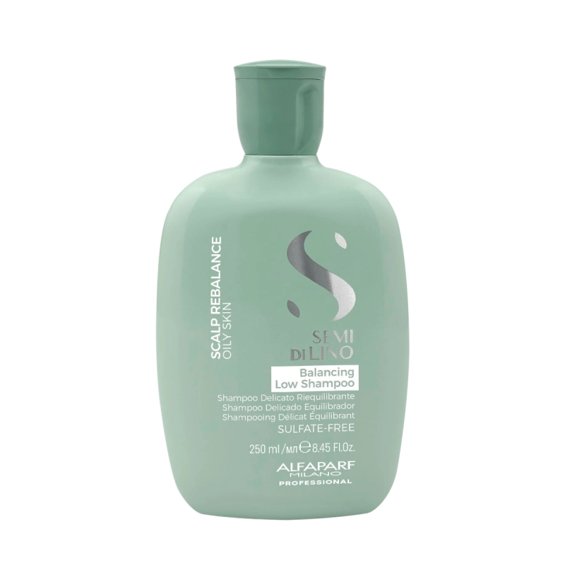 Alfaparf Semi di Lino Scalp Rebalance - Balancing Low Shampoo 250ml Produto: Alfaparf Semi di Lino Scalp Rebalance - Balancing Low Shampoo 250ml