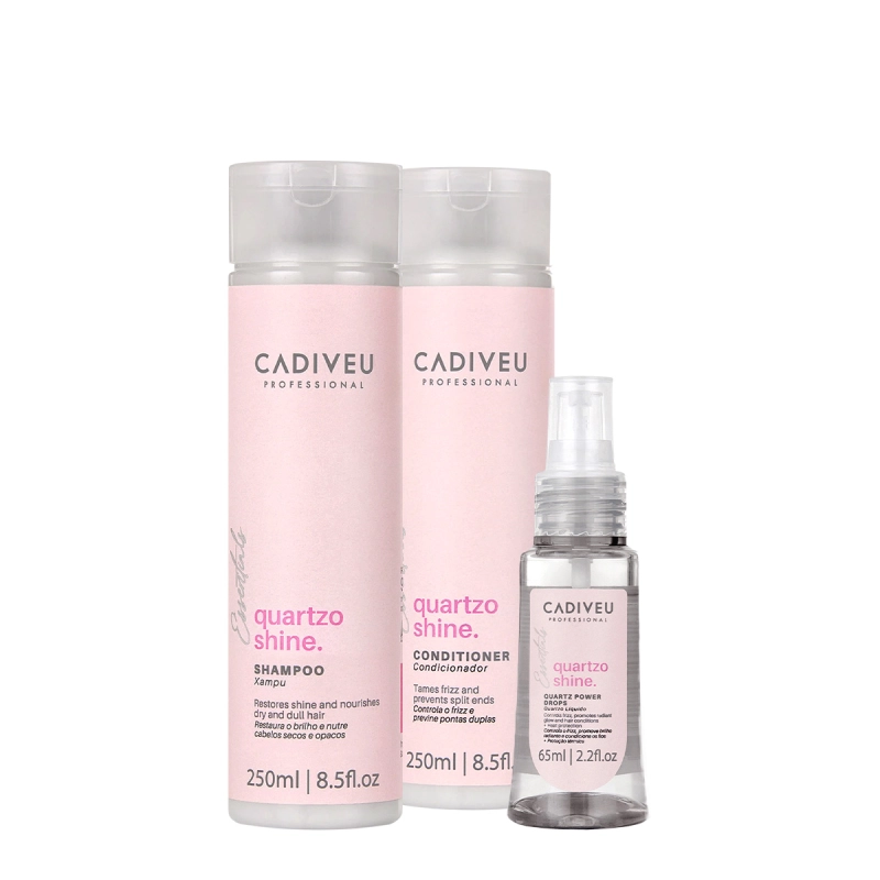 Cadiveu Professional Kit Quartzo Shine (3 produtos) Produto: Cadiveu Professional Kit Quartzo Shine (3 produtos)
