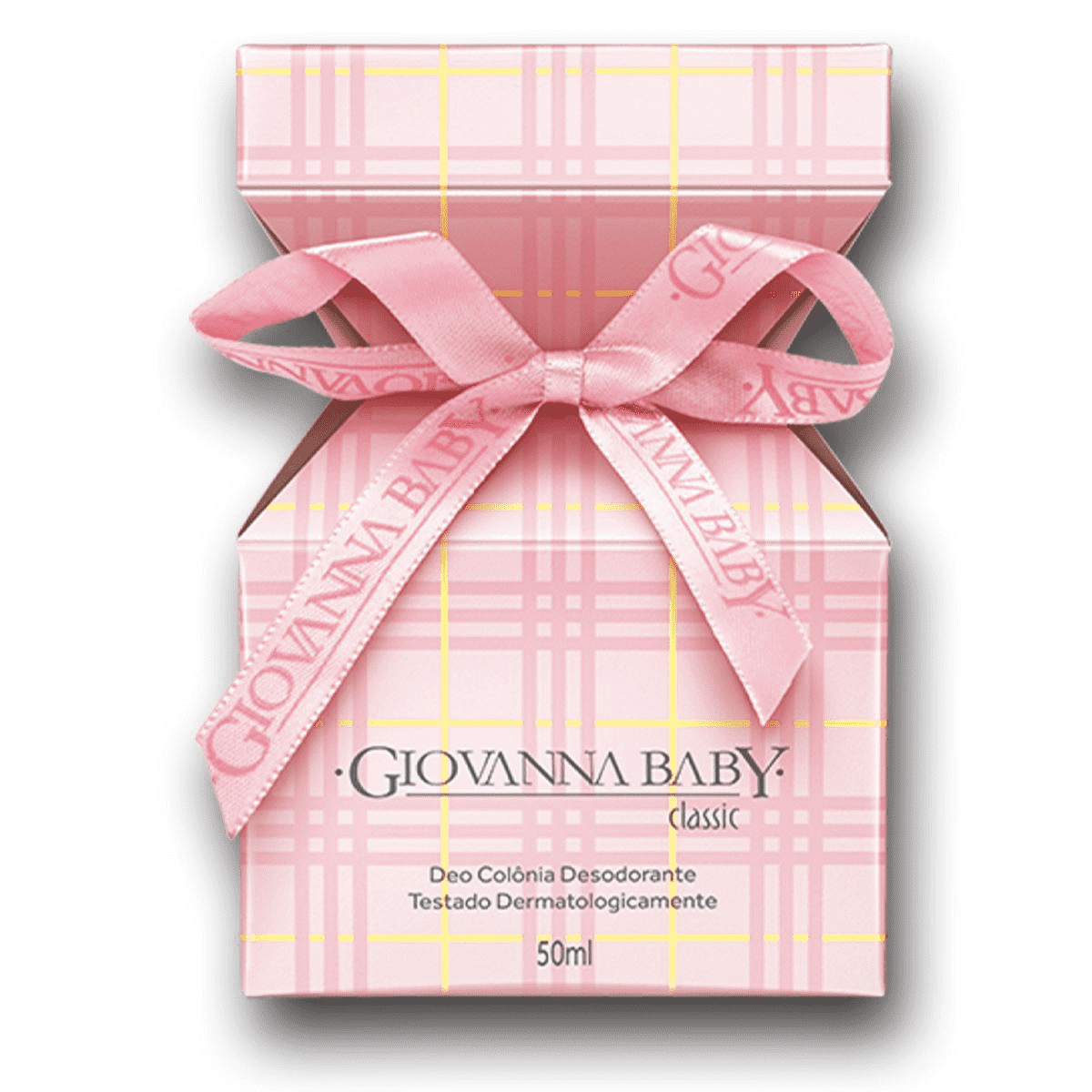 Produto: Deo Colônia Giovanna Baby Rosa Classic 50Ml