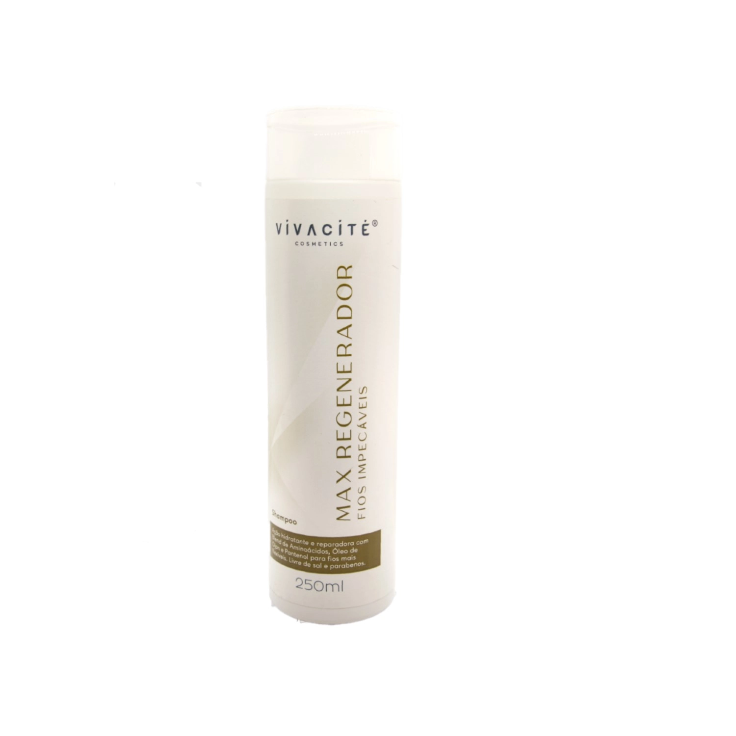 Produto: Vivacité Max Regenerador Fios impecáveis - Shampoo 250ml