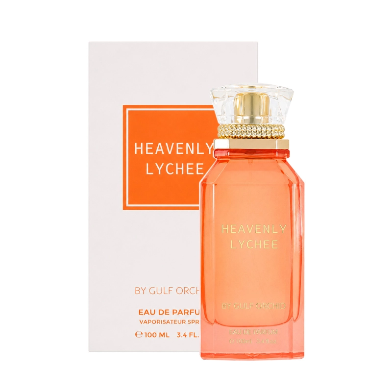 Produto: Gulf Orchid Heavenly Lychee Eau de Parfum - Perfume Unissex 100ml