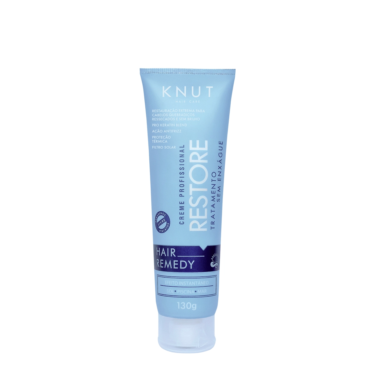 Produto: Knut Hair Remedy Restore - Leave-in 130g