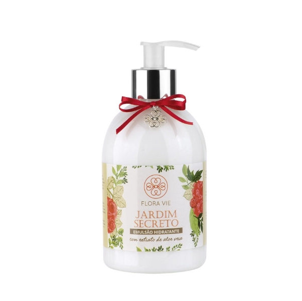 Produto: Flora Vie Jardim Secreto Kit Espuma de Banho e Emulsao Hidratante 380ml