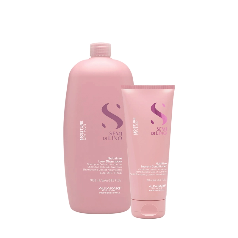 Produto: Kit Alfaparf Semi di Lino Moisture Nutritive - Nutrição e Brilho (2 produtos)