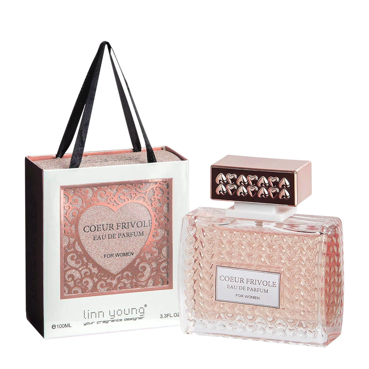 Linn Young Coeur Frivole Eau de Parfum - Perfume Feminino 100ml Produto: Linn Young Coeur Frivole Eau de Parfum - Perfume Feminino 100ml